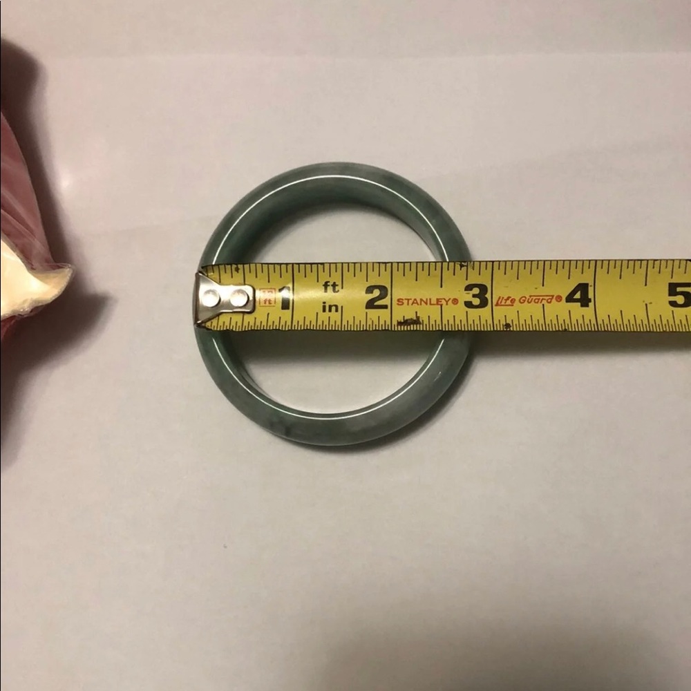 Genuine Jade Bangle - Picture 7 of 12